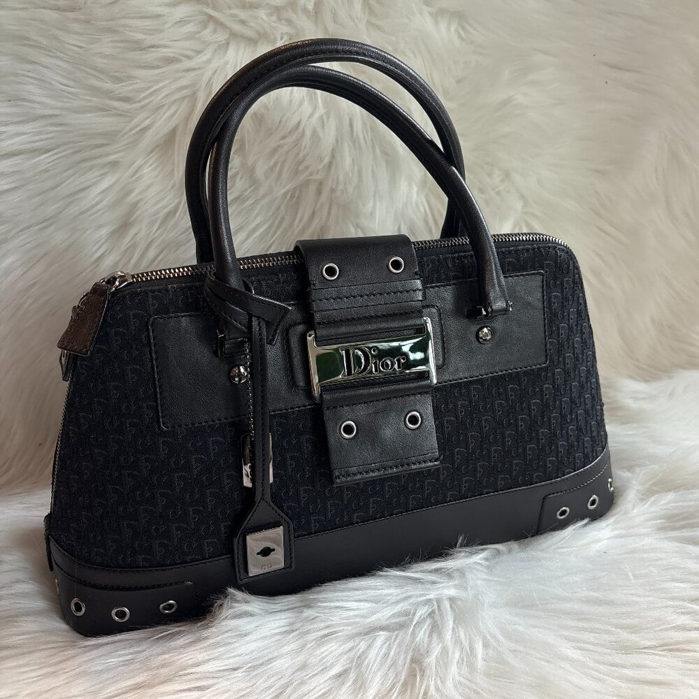 Authentic Dior Black Designer Handbag